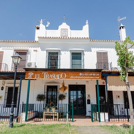 El Traslado Alojamiento Rural El Rocio Ngoại thất bức ảnh