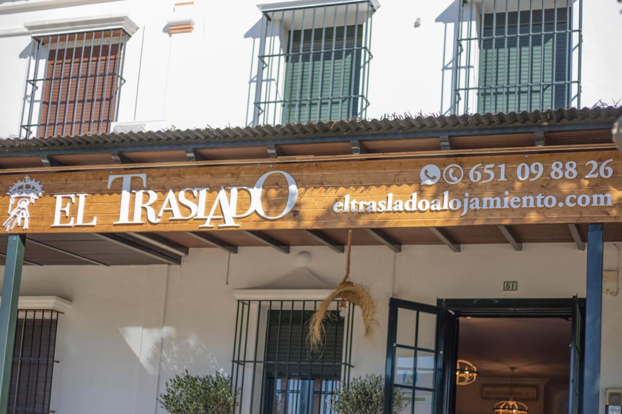 El Traslado Alojamiento Rural El Rocio Ngoại thất bức ảnh