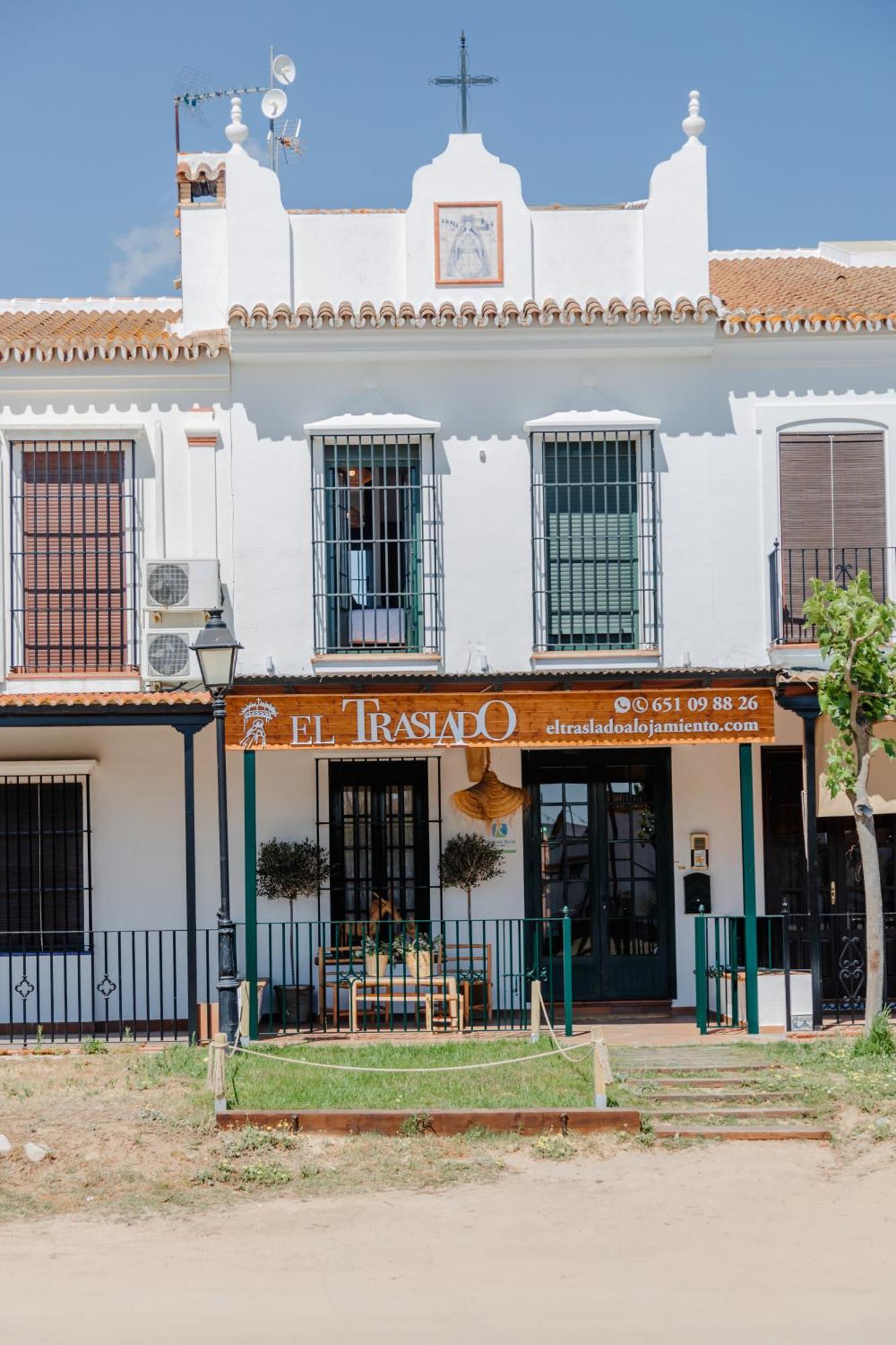 El Traslado Alojamiento Rural El Rocio Ngoại thất bức ảnh