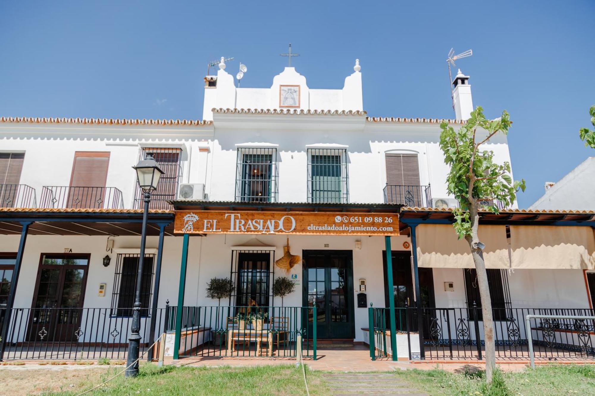 El Traslado Alojamiento Rural El Rocio Ngoại thất bức ảnh